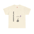 God's Plan Tee — Inspirational Christian Graphic T‑Shirt with Cross & Walk Design