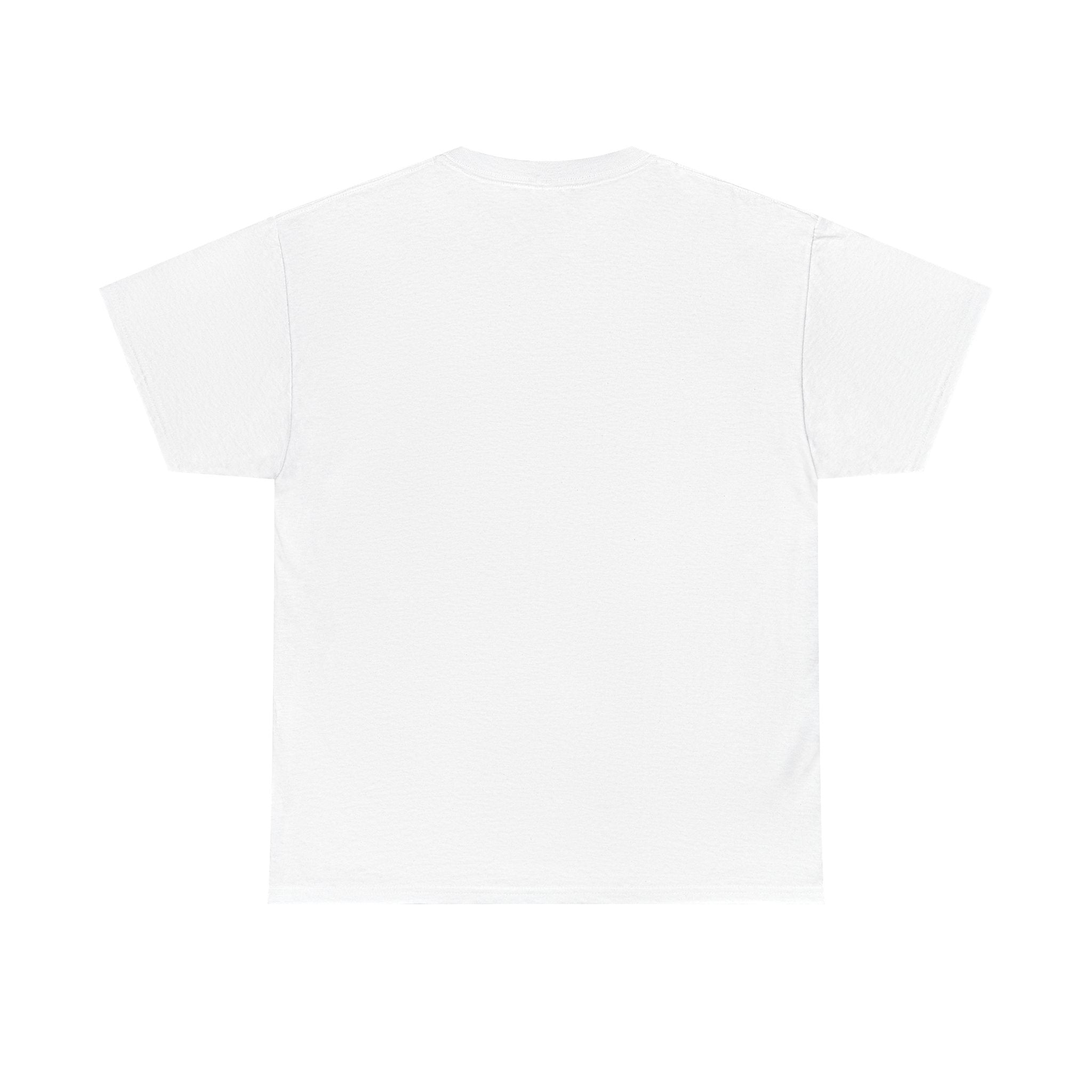 Bring Peace T-Shirt — Soft White Tee with Handwritten 'Bring Peace' Script