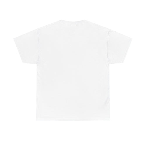 Bring Peace T-Shirt — Soft White Tee with Handwritten 'Bring Peace' Script