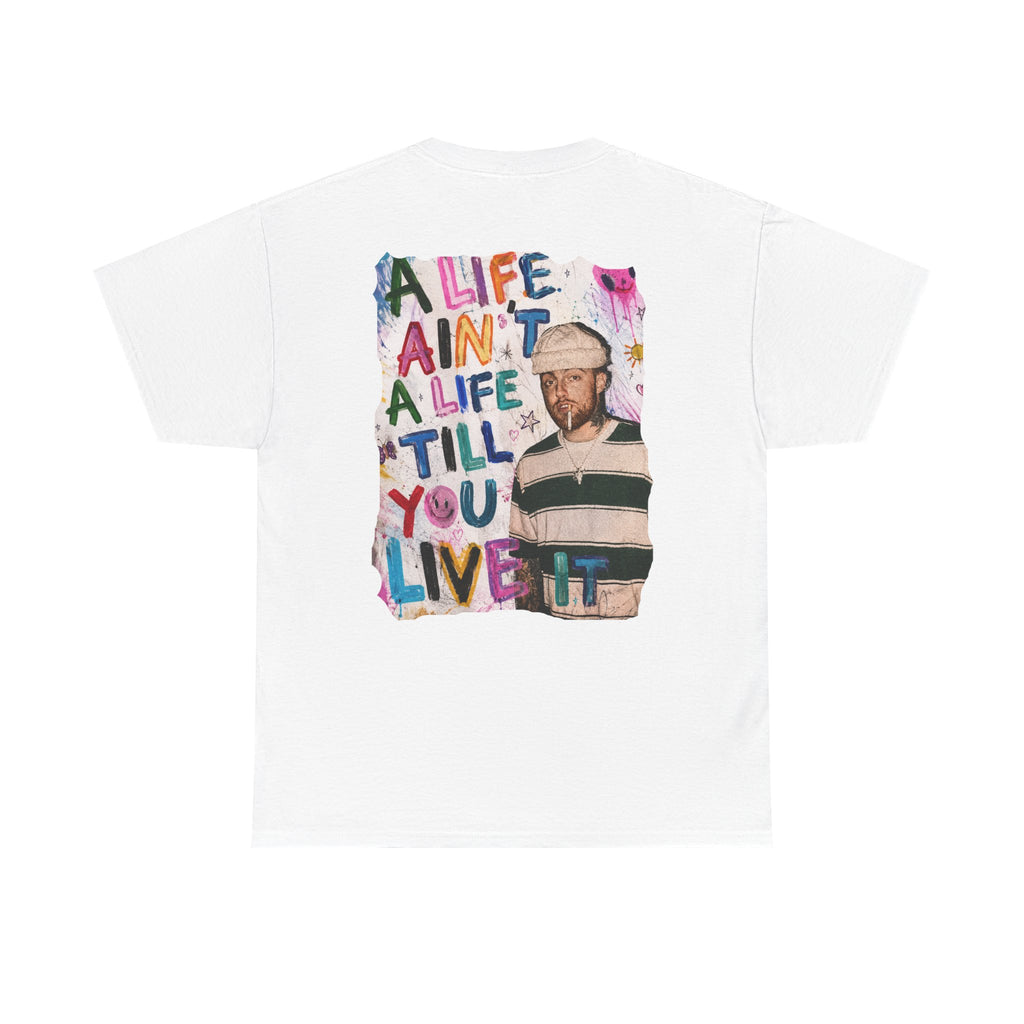 Screaming Face Pop Art T-Shirt