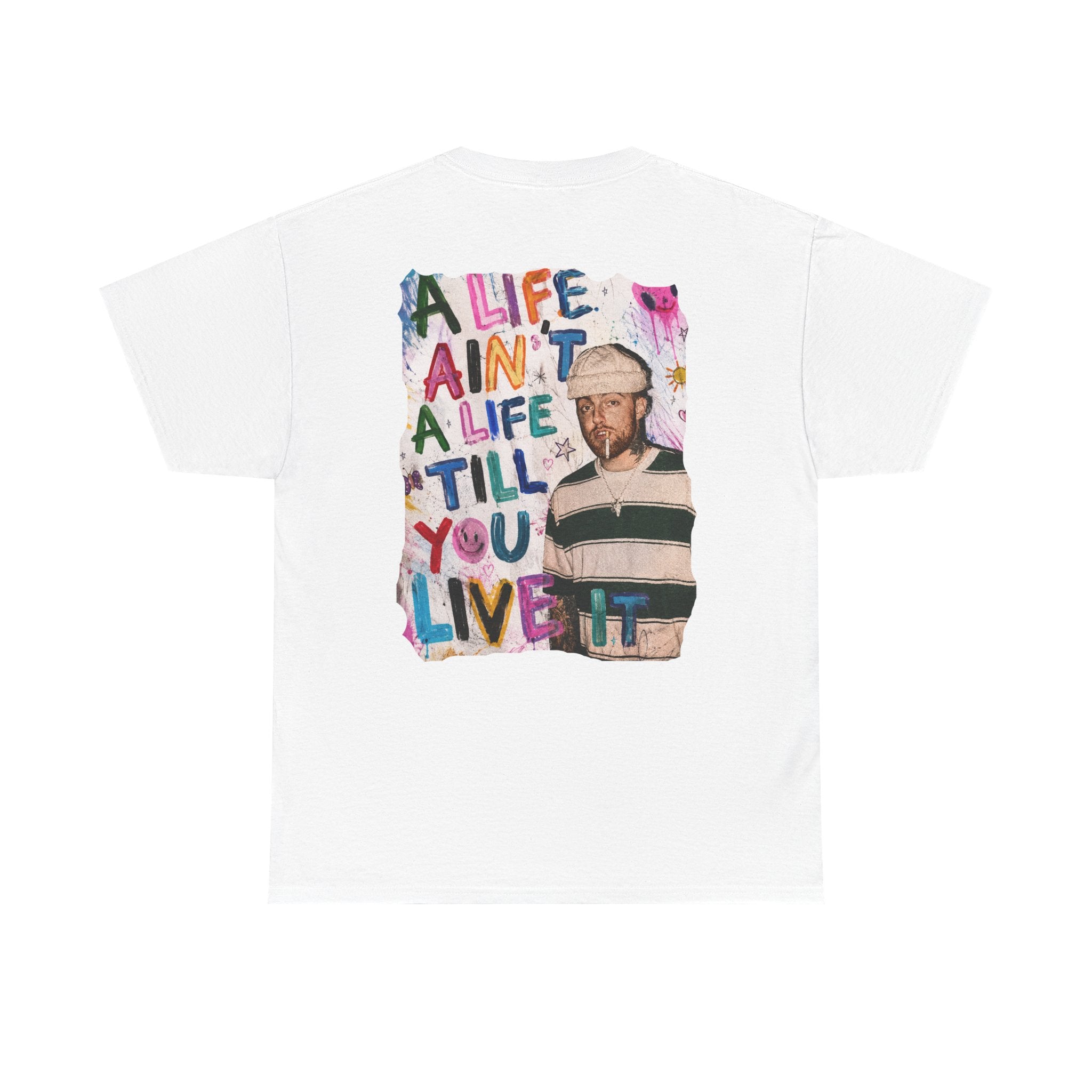 Screaming Face Pop Art T-Shirt