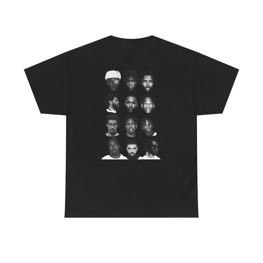 Graphic Tee — “Be Somebody Who Misses Everybody Like Somebody” Portrait Back Print