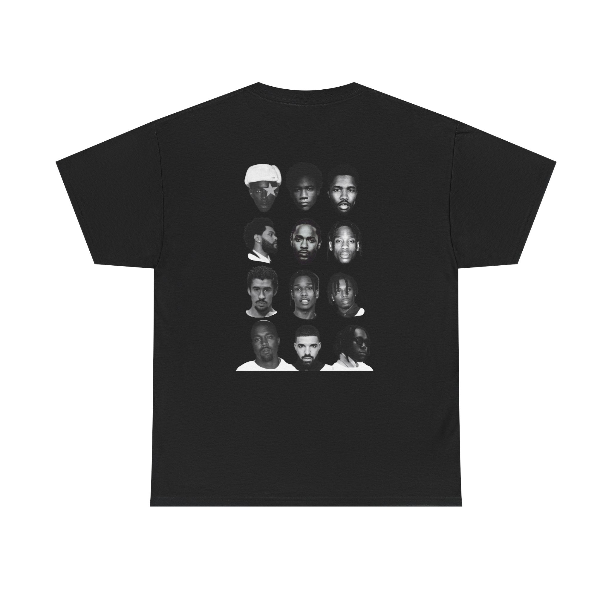 Graphic Tee — “Be Somebody Who Misses Everybody Like Somebody” Portrait Back Print