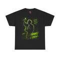 Neon Stage Singer Tee — "Young Boy" Graphic Concert T‑Shirt