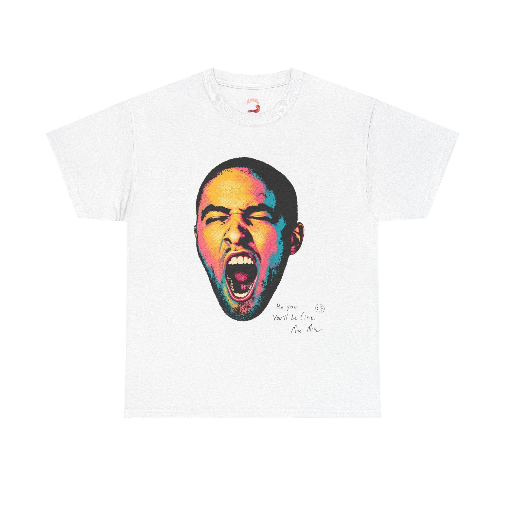 Screaming Face Pop Art T-Shirt