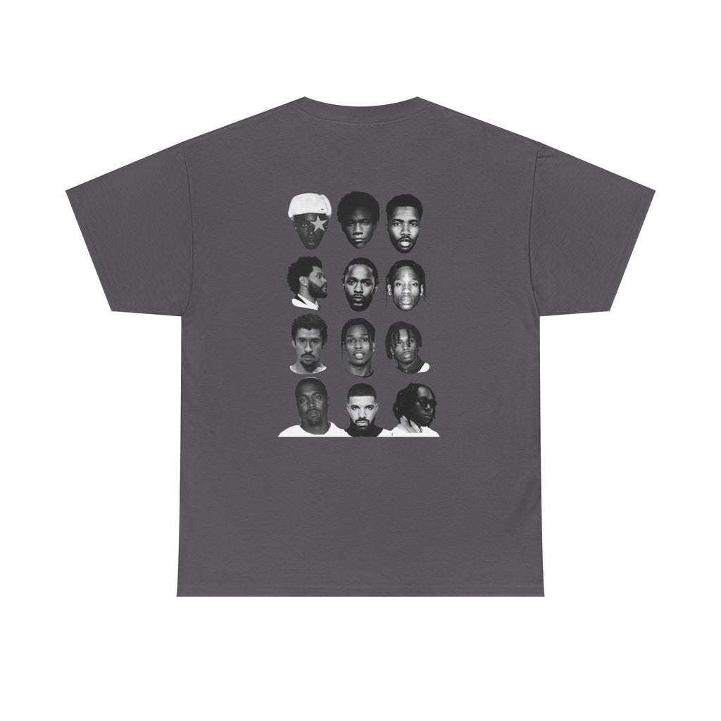 Graphic Tee — “Be Somebody Who Misses Everybody Like Somebody” Portrait Back Print