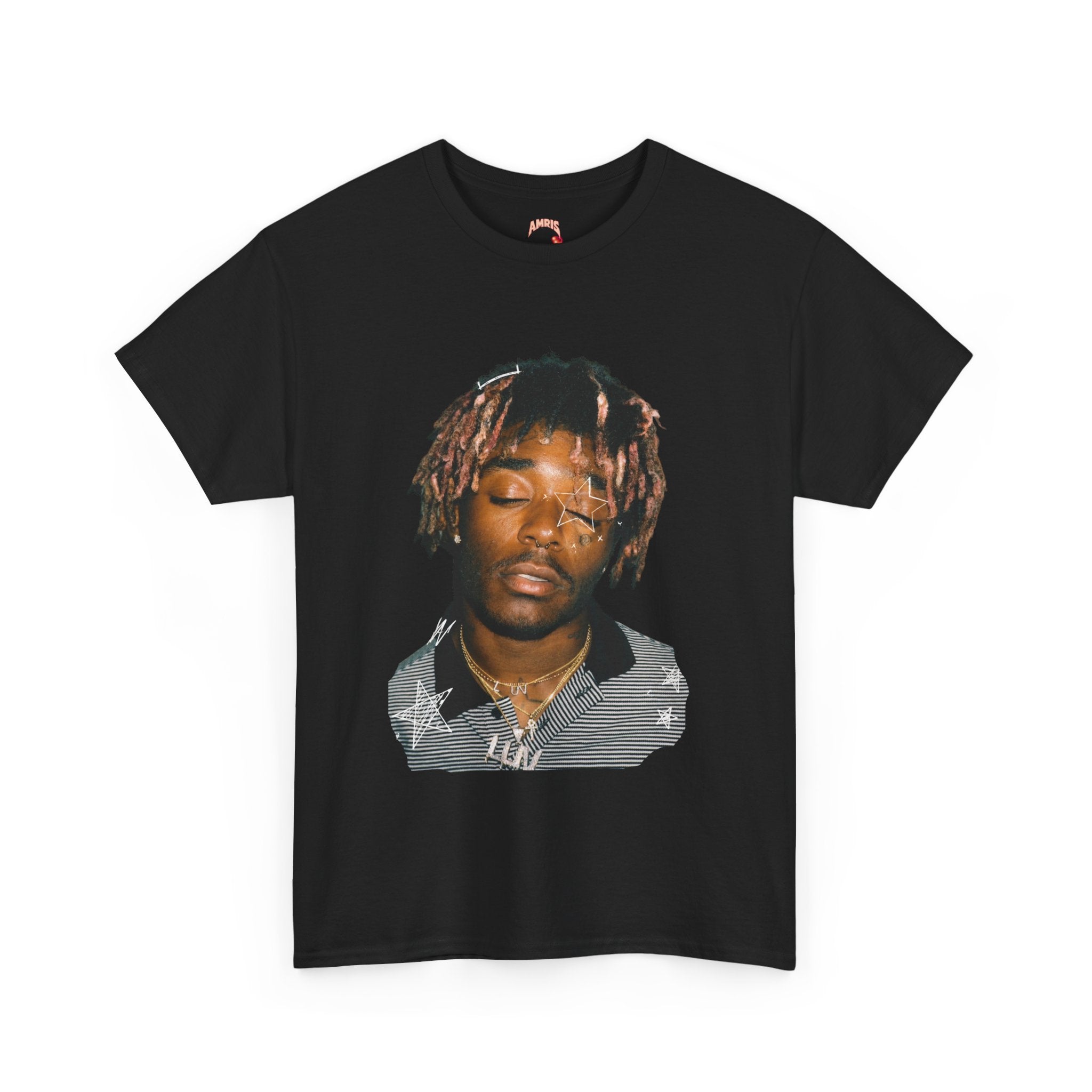 Graphic Tee — Portrait Photo Print Streetwear T-Shirt