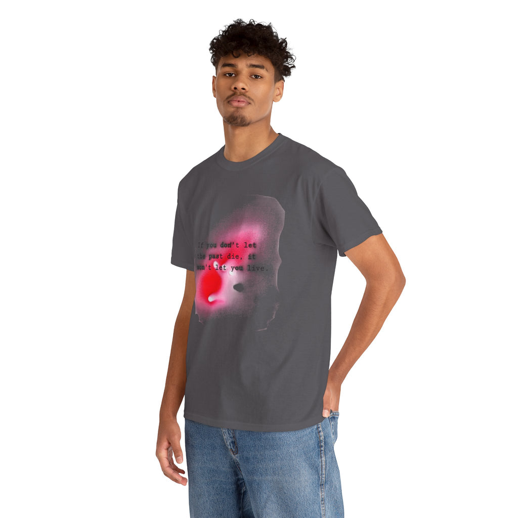 T-Shirt — Positive Message Graphic Tee ("Make Mistakes")