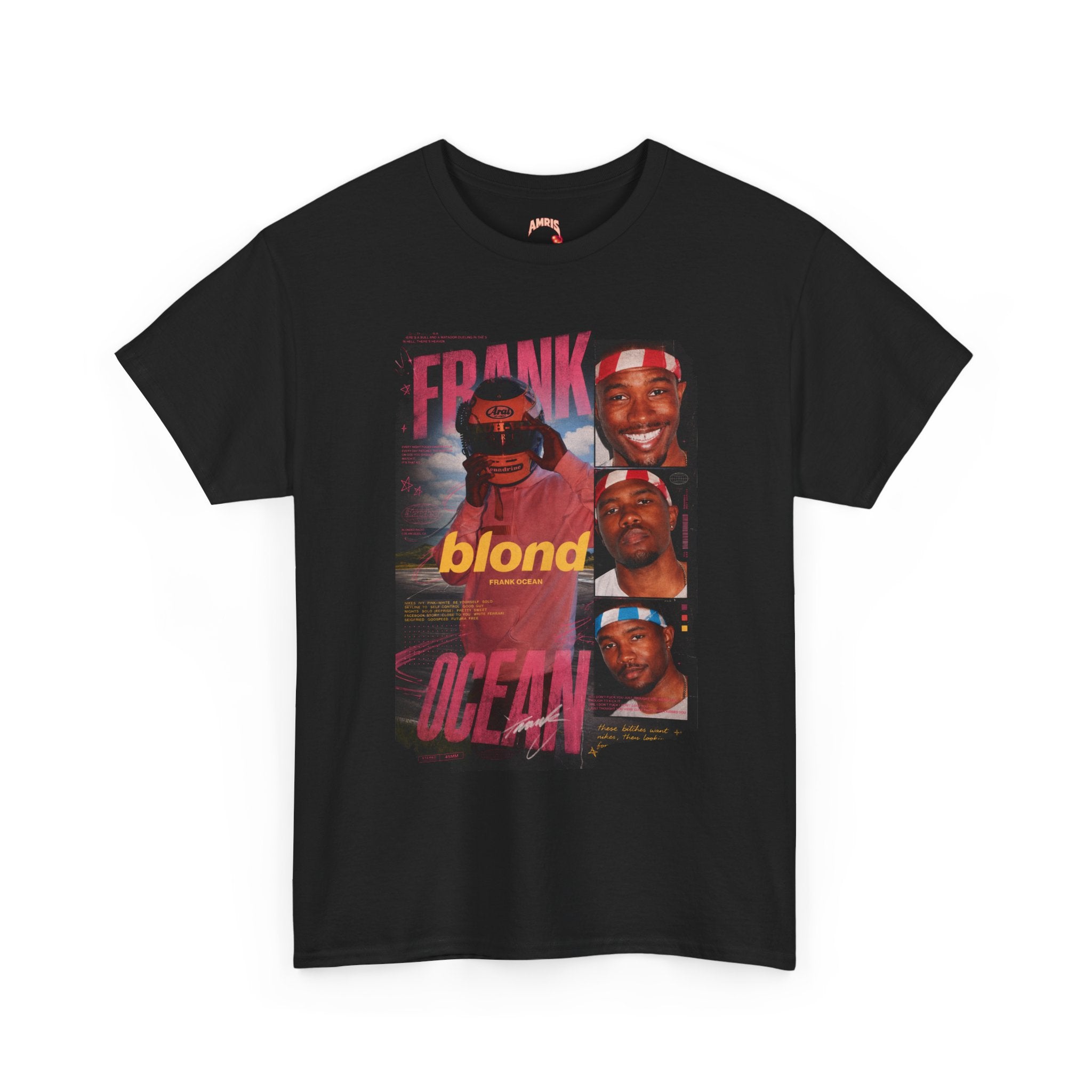 Frank Ocean 'Blond' Collage T-Shirt