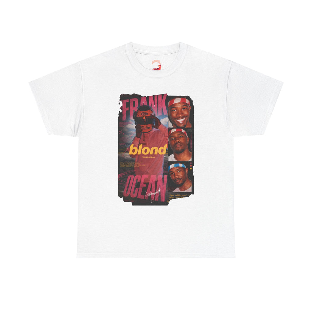 Frank Ocean 'Blond' Collage T-Shirt