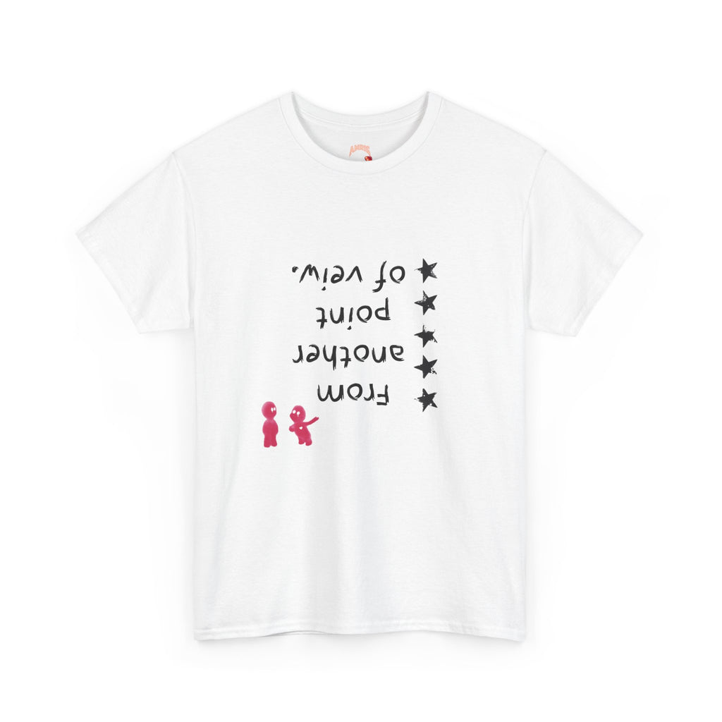 Kids Point of View T-Shirt — Funny Upside-Down Design