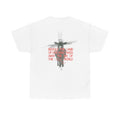 Christian T‑Shirt — 'Behold the Lamb' Crucifixion Graphic Tee