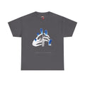 Christian Graphic Tee — "Hate the Sin. Love the Sinner." Religious Faith Shirt