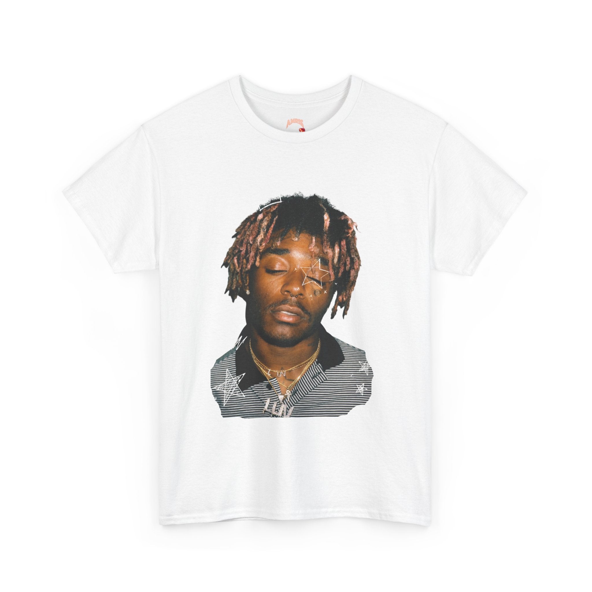 Graphic Tee — Portrait Photo Print Streetwear T-Shirt