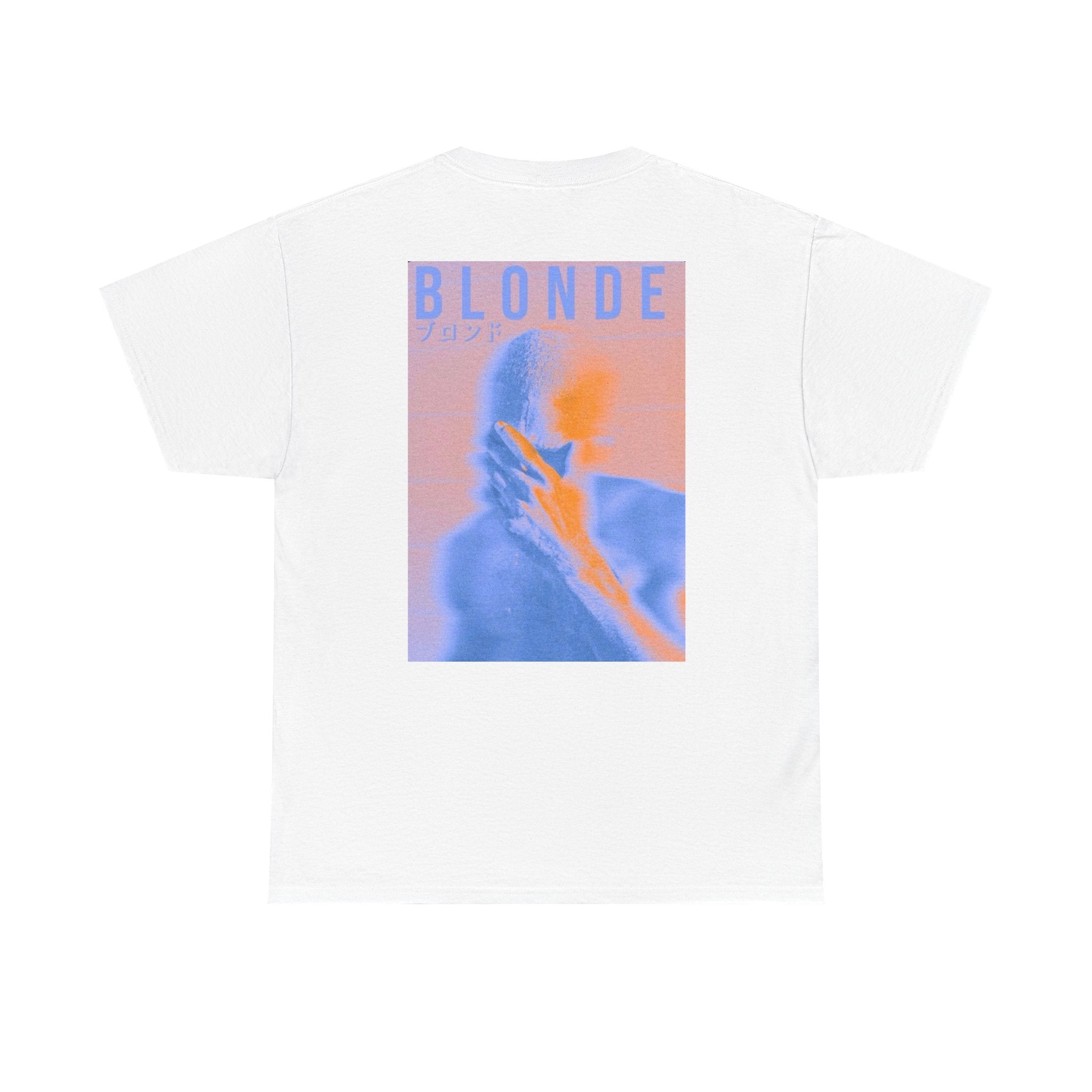 Kanye Silhouette Rapper Graphic T-Shirt — Pink Accent Microphone Design