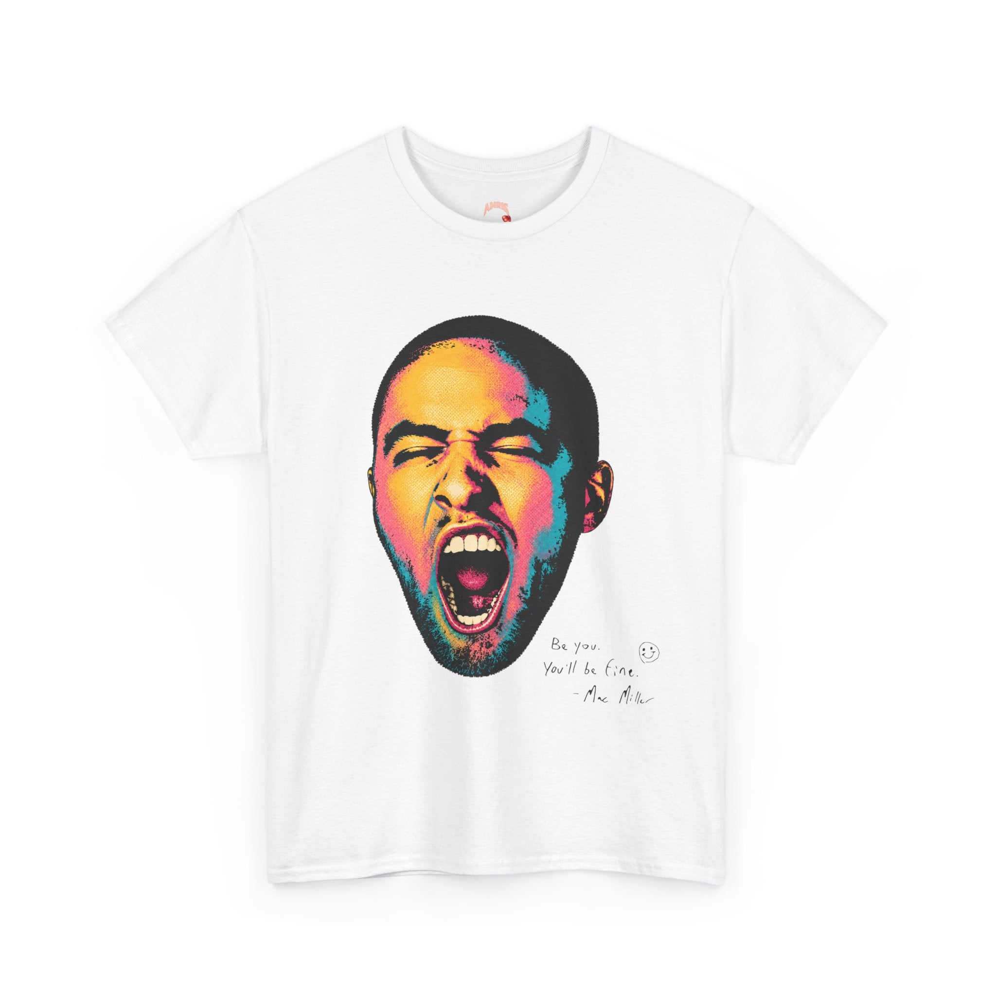 Screaming Face Pop Art T-Shirt