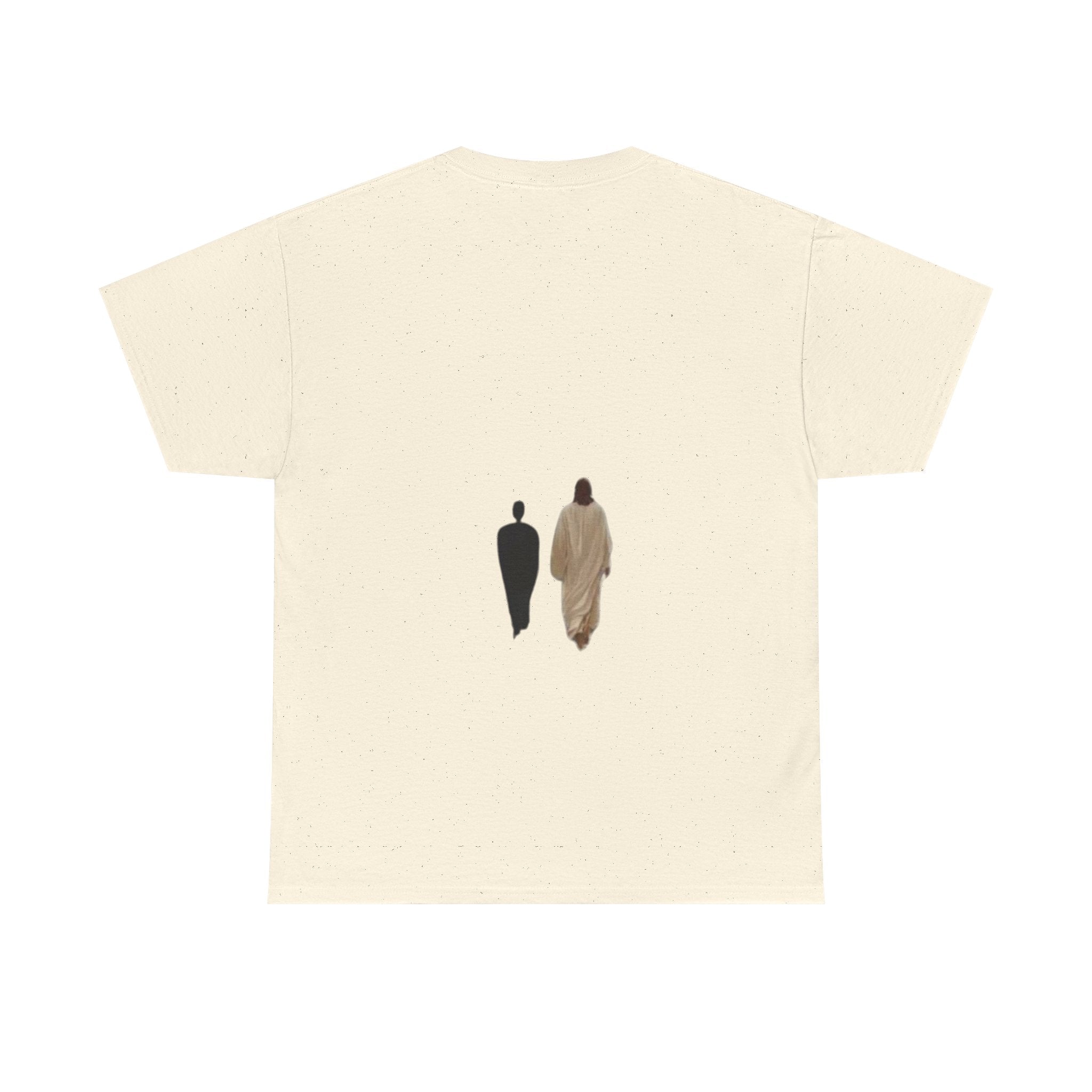 God's Plan Tee — Inspirational Christian Graphic T‑Shirt with Cross & Walk Design