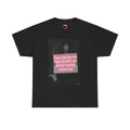Christian Message Tee — "Chase that bag, but chase the bible too; success is nothing without God"