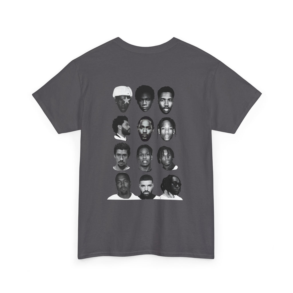 Graphic Tee — “Be Somebody Who Misses Everybody Like Somebody” Portrait Back Print