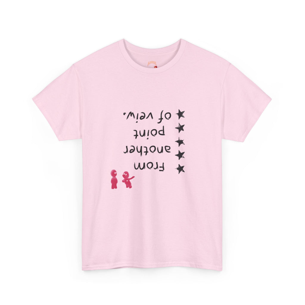 Kids Point of View T-Shirt — Funny Upside-Down Design