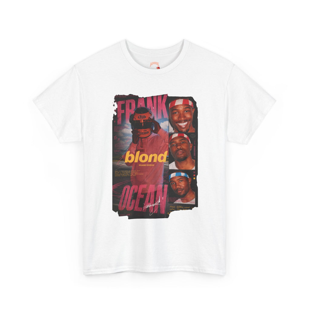 Frank Ocean 'Blond' Collage T-Shirt