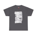 Graphic Tee — “Be Somebody Who Misses Everybody Like Somebody” Portrait Back Print
