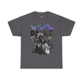 Music Artist Graphic Tee — Retro Microphone & 'DRAKE' Text Design