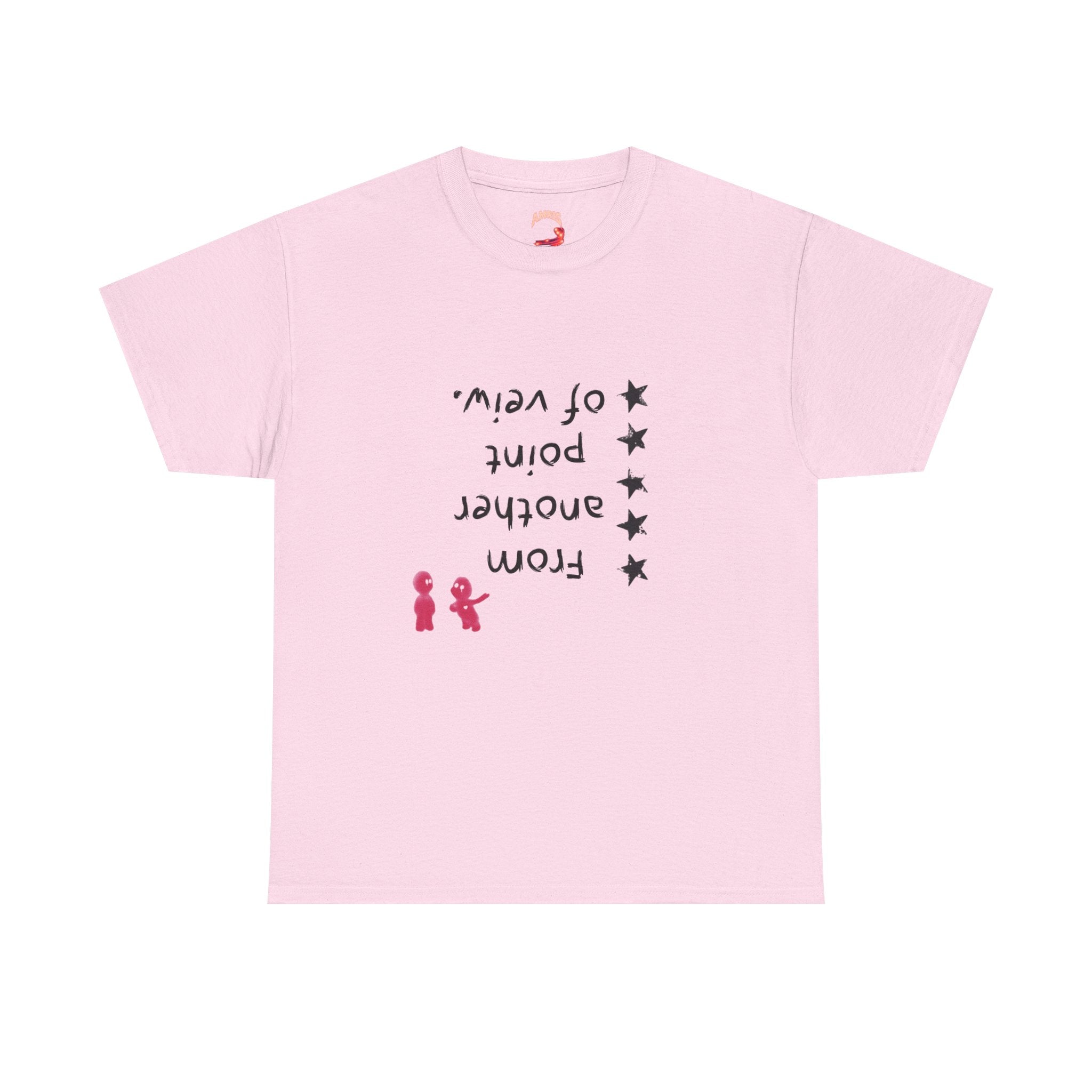 Kids Point of View T-Shirt — Funny Upside-Down Design